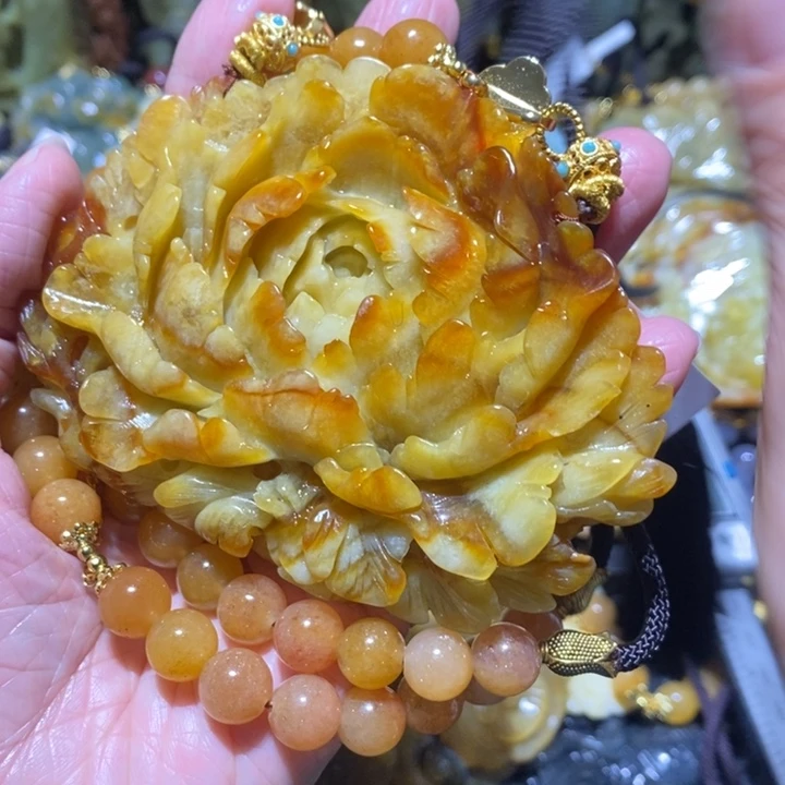 岫玉岫玉吊坠未镶嵌