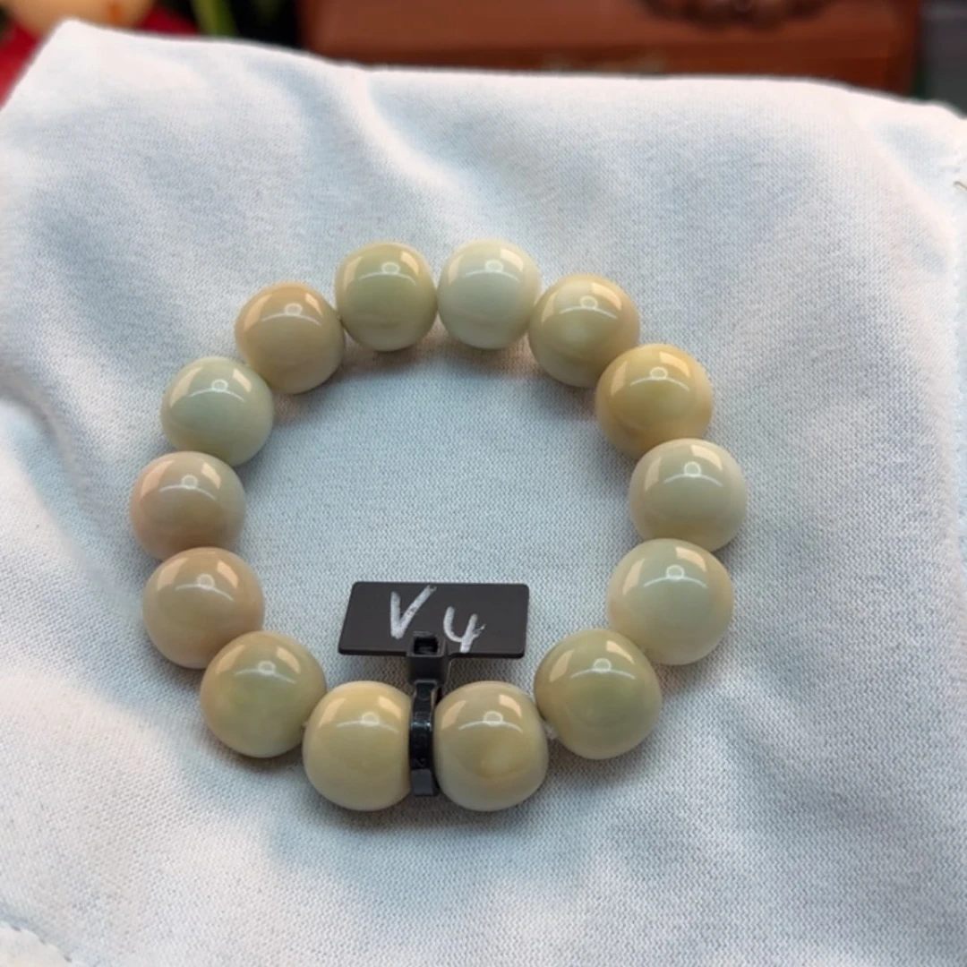 菩提根/象牙果手串卡16苹果微瑕4