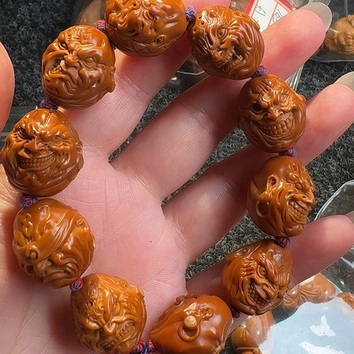 橄榄核吊坠橄榄恶僧