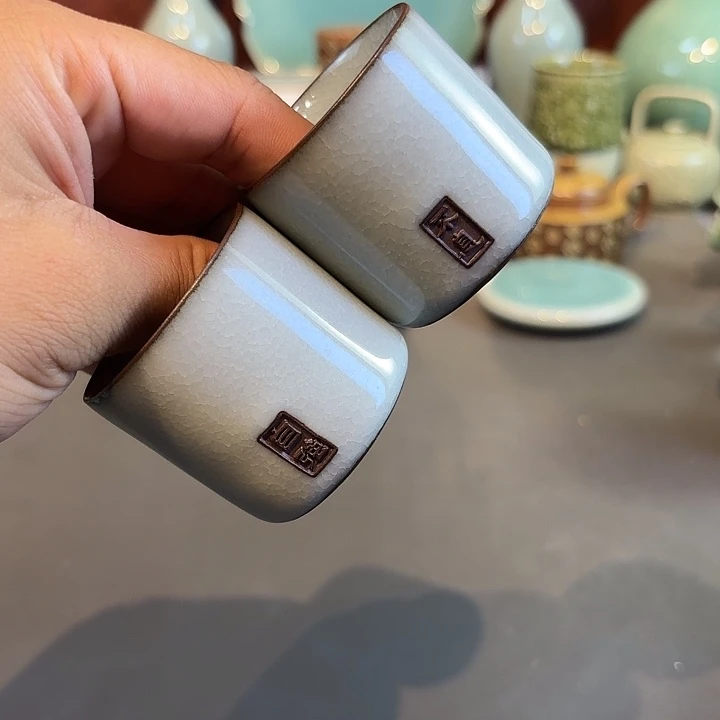 瓷片龙泉青瓷福利青瓷