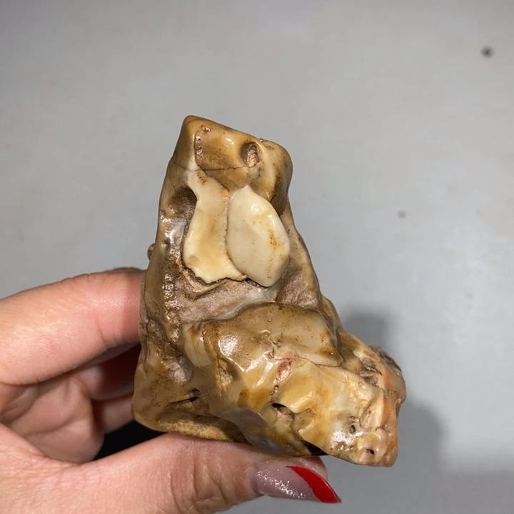 玛瑙/玉髓车挂合金青*351