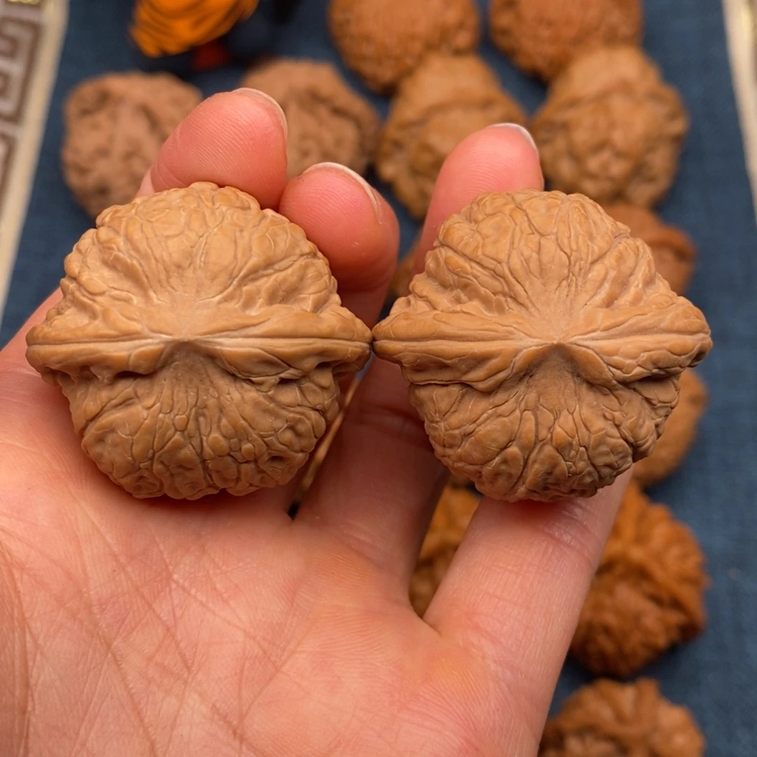 把件文玩核桃37全品毕业乾隆磨