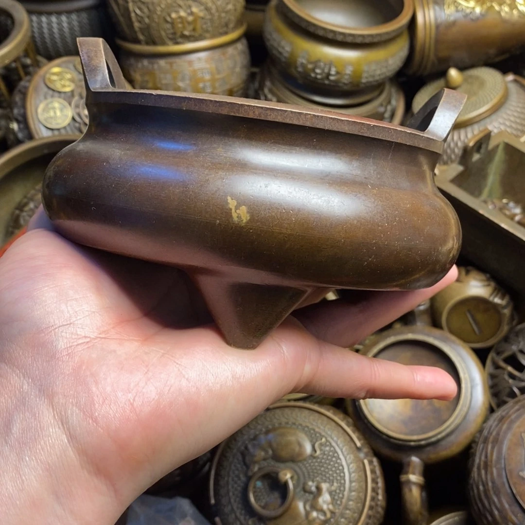 精美铜器做工精良