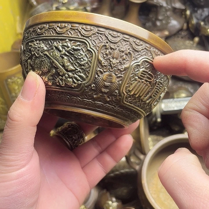 诚信经营铜器摆件