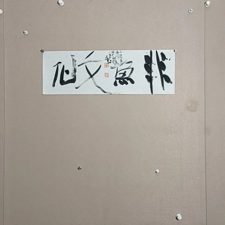 书法飞鱼文化是的是的