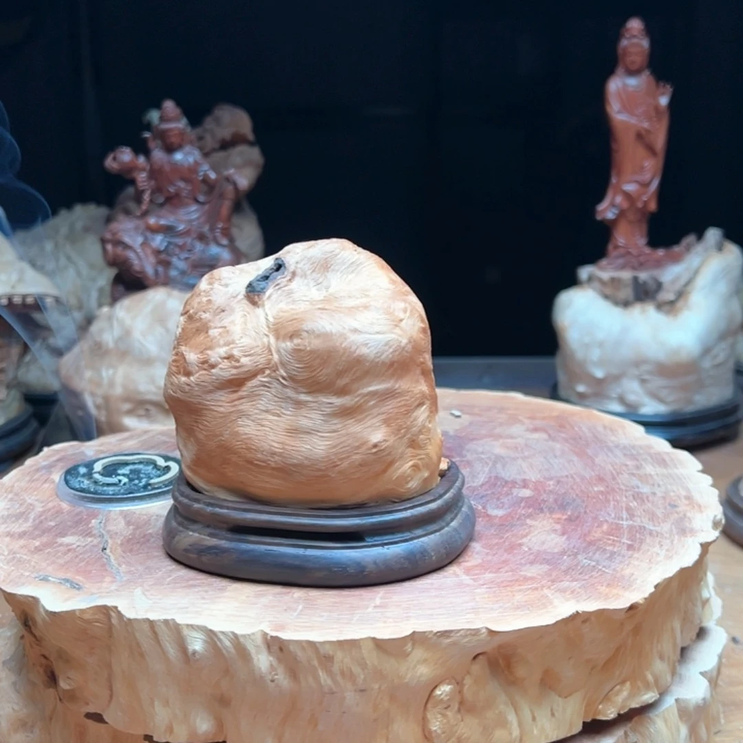 荔枝木用****8荔枝木随型香炉