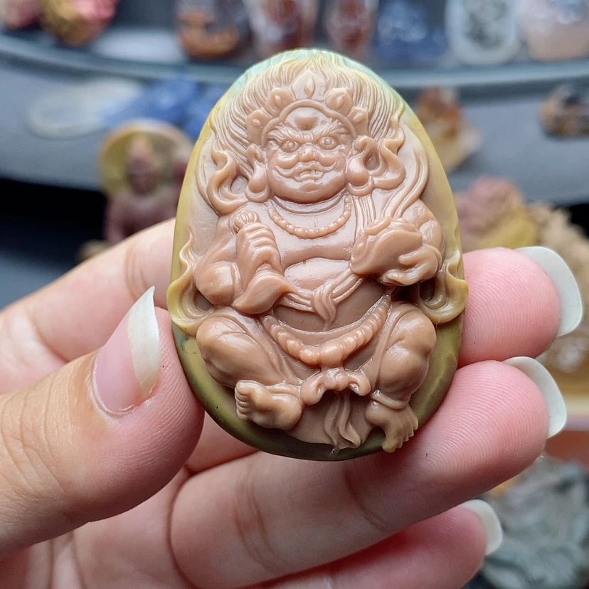 【闪购商品】未镶嵌定制石英质玉吊坠