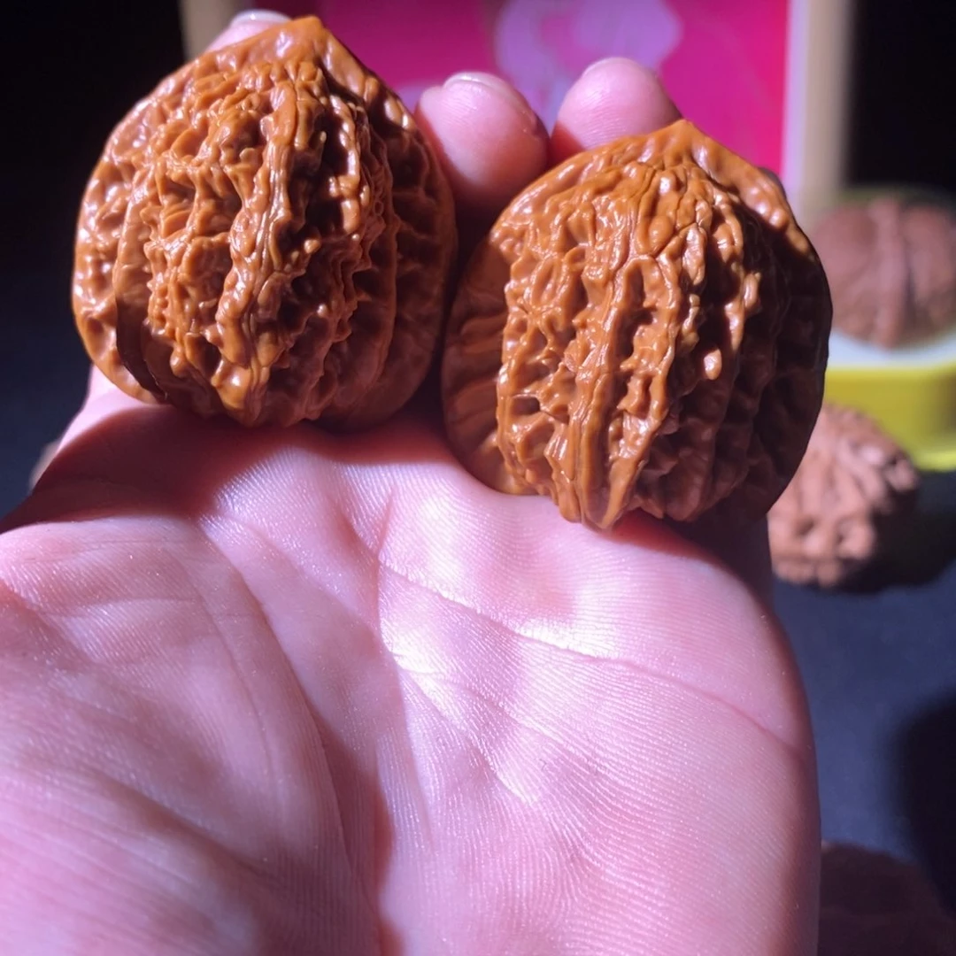 吊坠文玩核桃38霞云岭