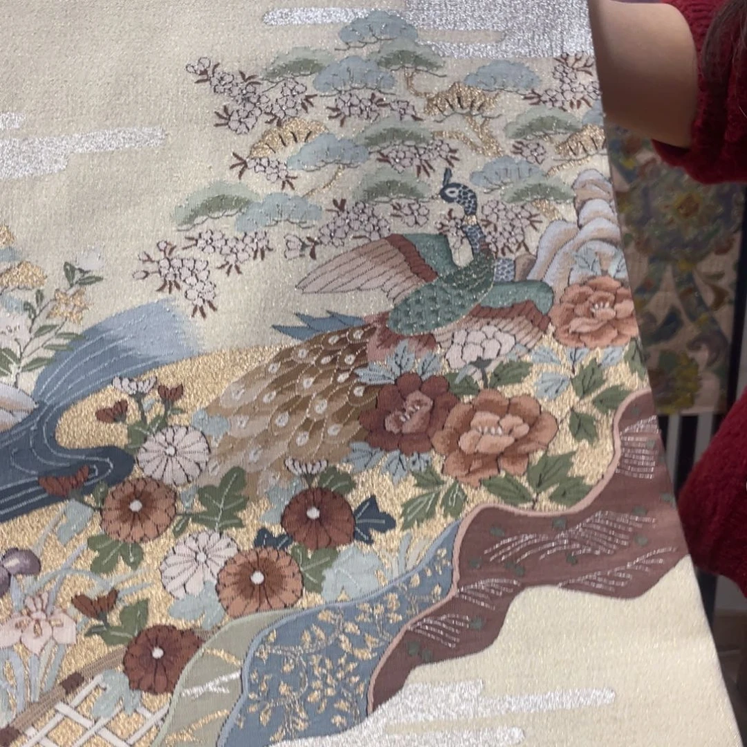 织绣66 唐锦西阵织桌旗