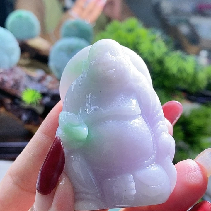 【闪购商品】翡翠挂件未镶嵌佛