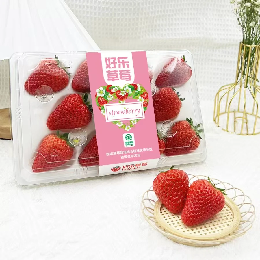 【绿色新鲜 好乐草莓】 2盒/一份（380g*2）仅限太原晋中吕梁拍