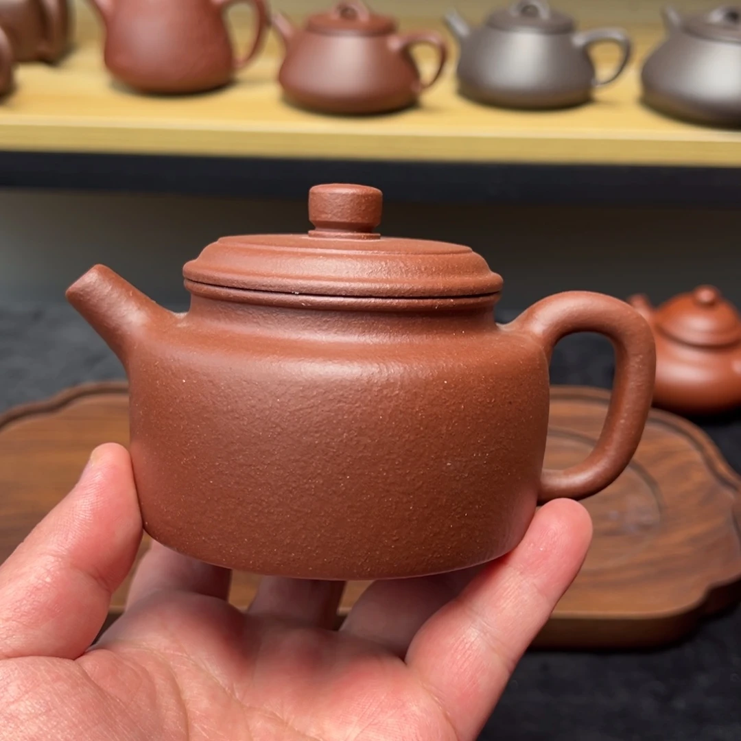 茶壶紫砂200cc底槽清德钟
