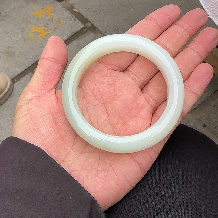 和田玉颈饰未镶嵌卡59