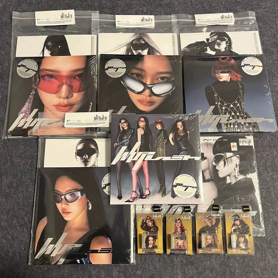 【现货包邮】aespa吒 Whiplash 迷你5辑专辑cd唱片回归 mini5