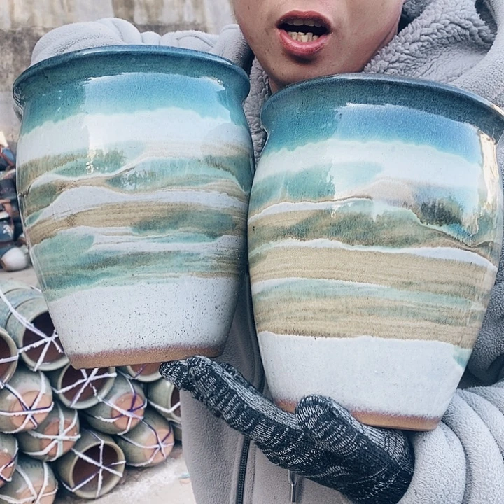 红陶正品高22口18左右