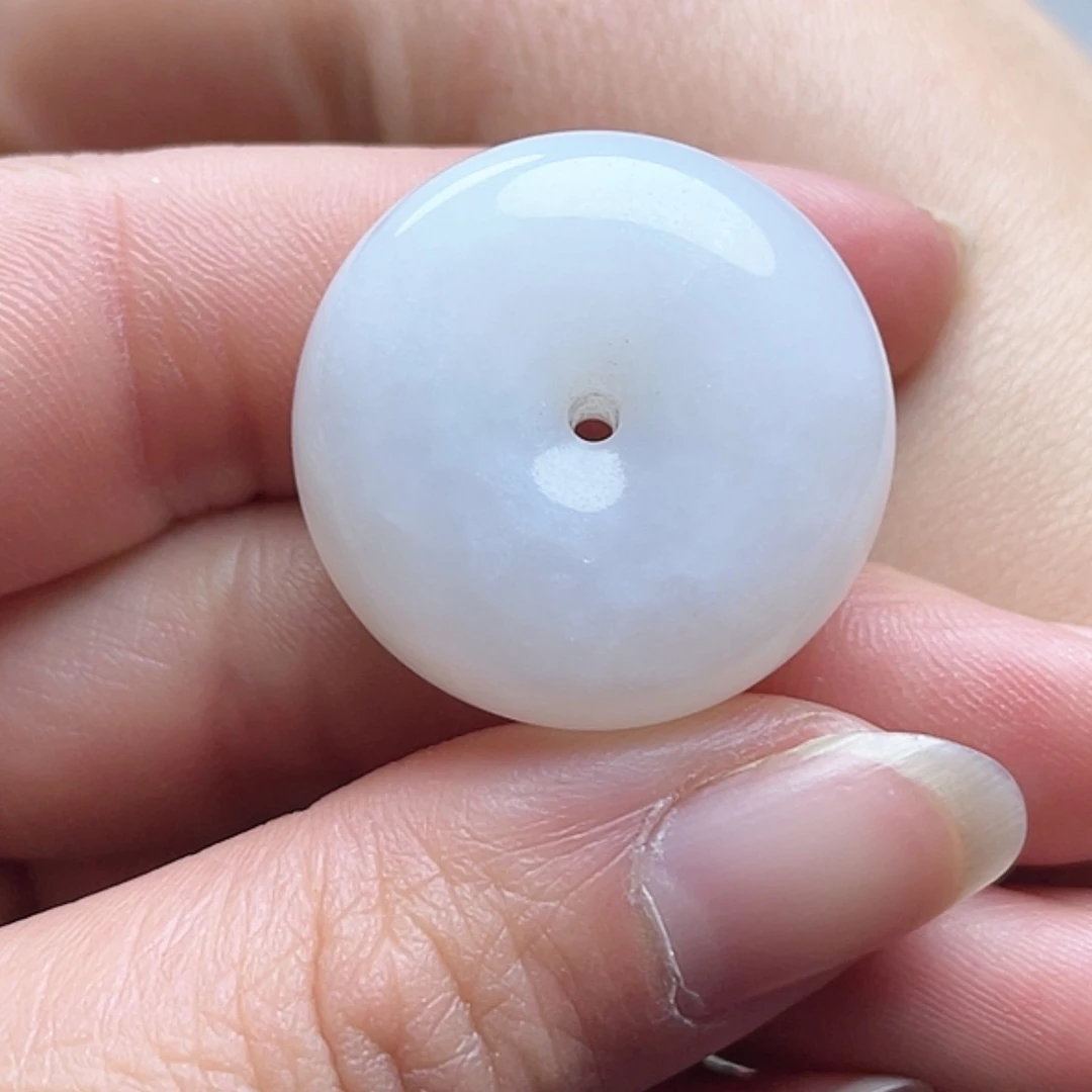 【闪购商品】和田玉颈饰未镶嵌棉线放漏