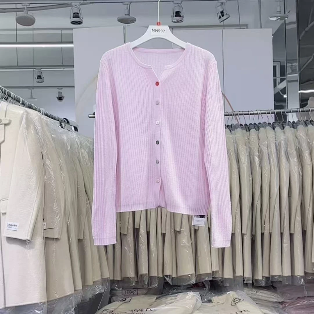 【濮院•高端毛衣】NN997新款品质代工高端针织毛衣
