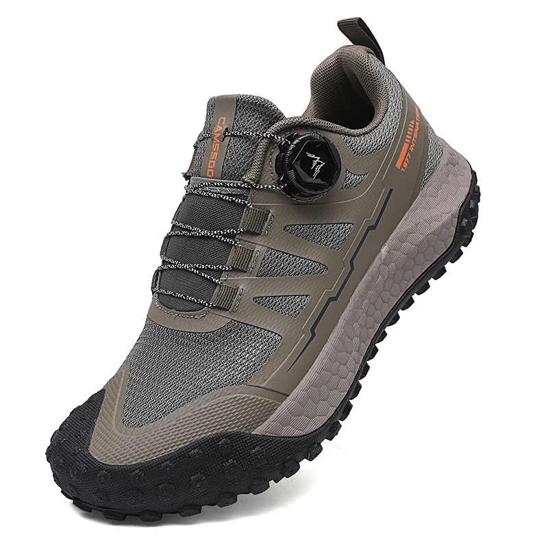 CAMSSOO追寻登山鞋防滑户外鞋专业运动徒步鞋舒适越野爬山鞋男士
