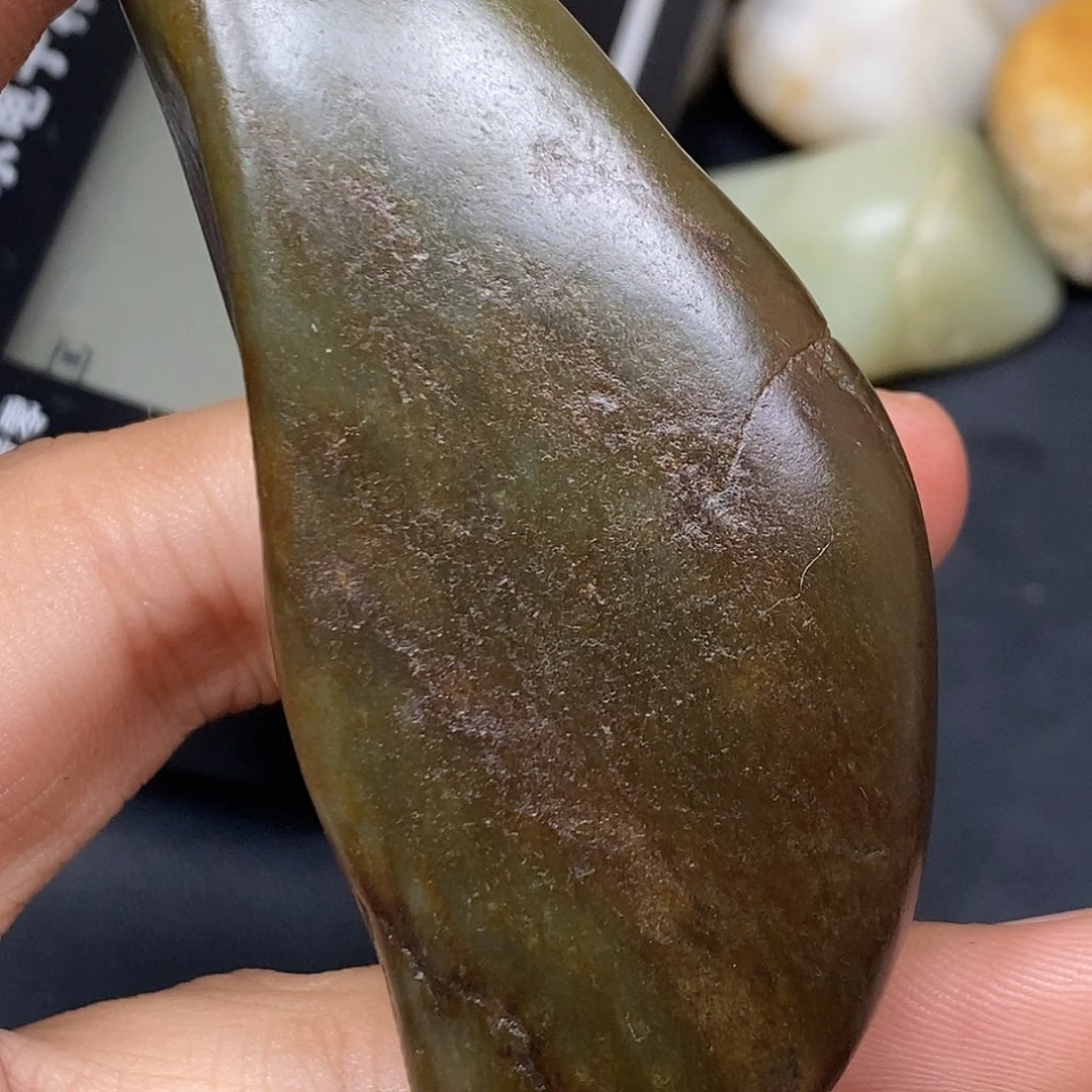 和田玉（糖玉）未镶嵌挂件