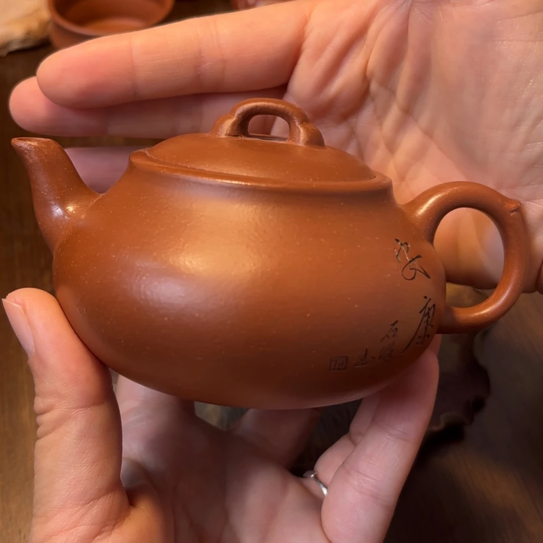 茶壶紫砂宜兴紫砂壶半手工制作