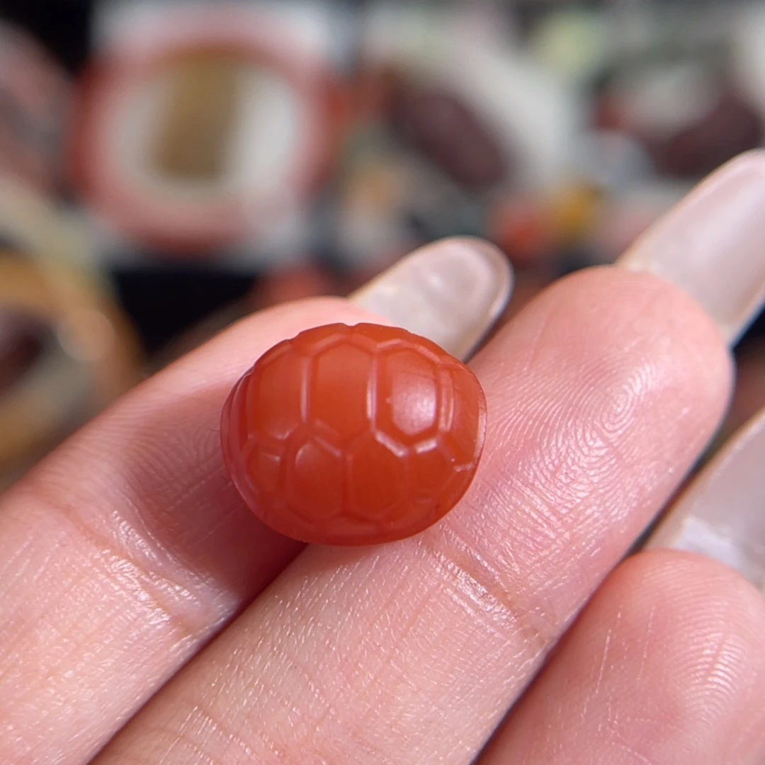 南红玛瑙未镶嵌富甲天下 11.4x9.7mm 不换退