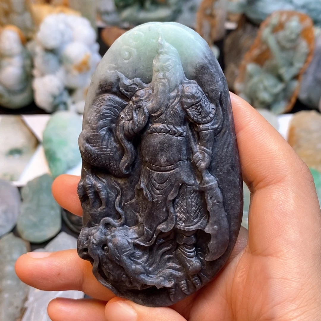 定制翡翠未镶嵌特色42