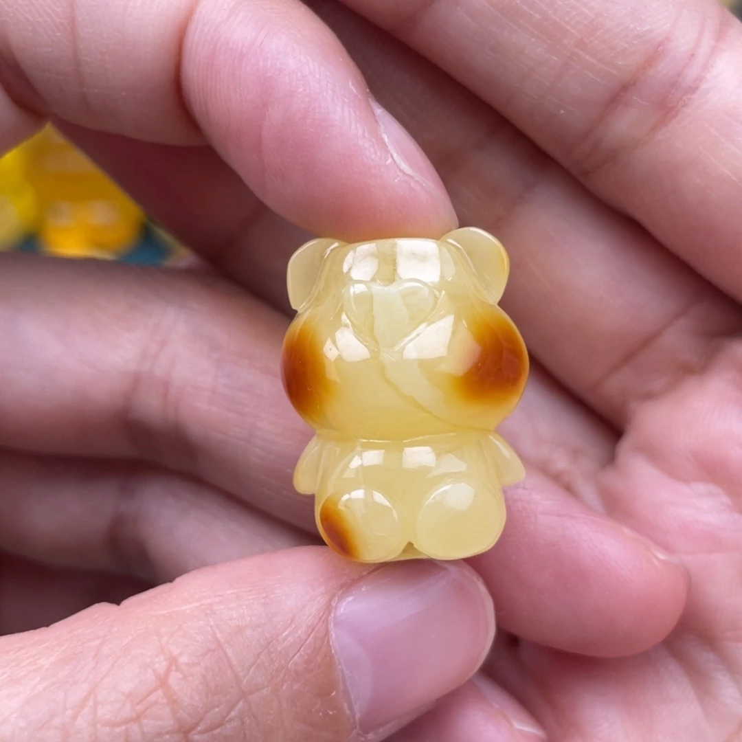 裸石琥珀未镶嵌蜜蜡