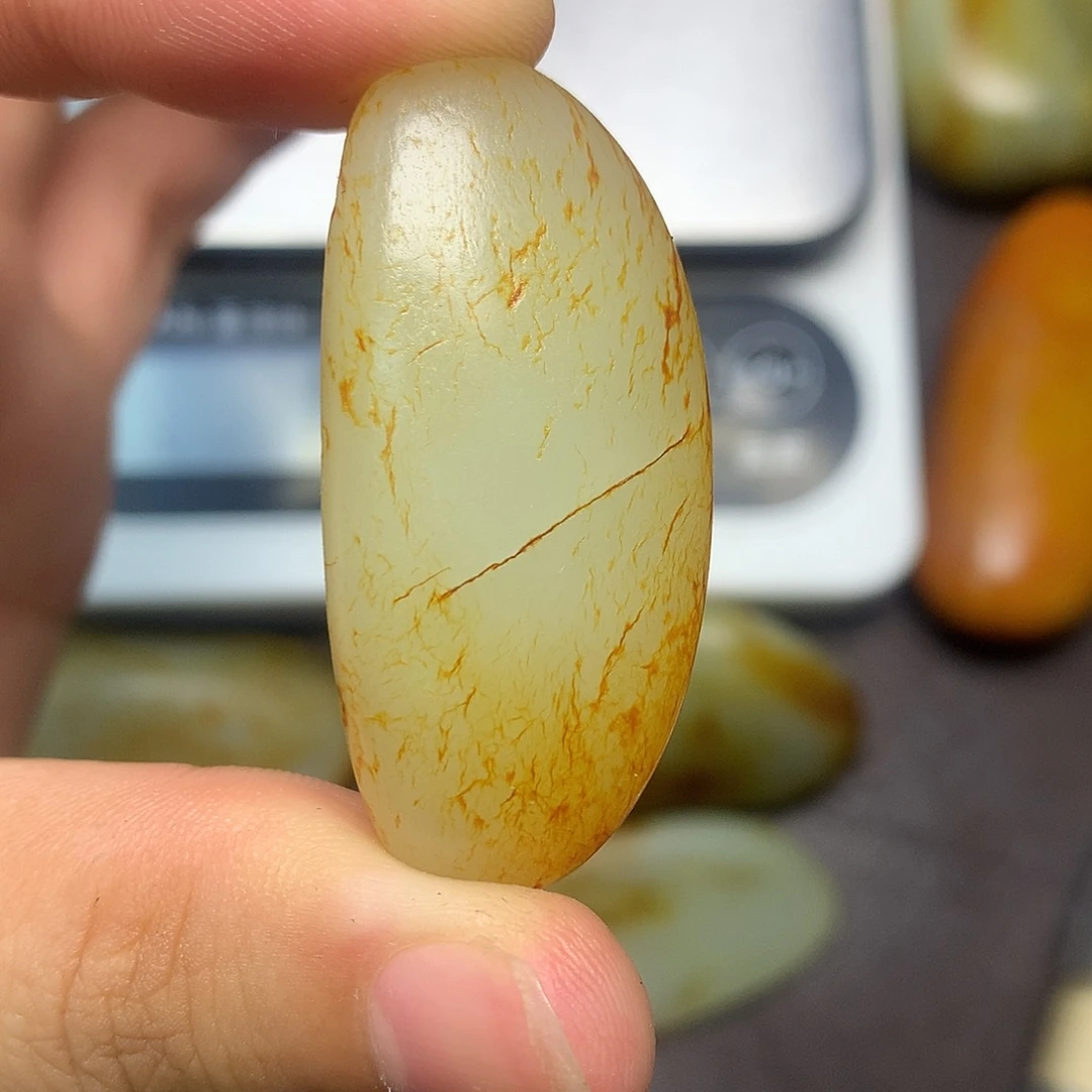 和田玉（糖玉）未镶嵌挂件