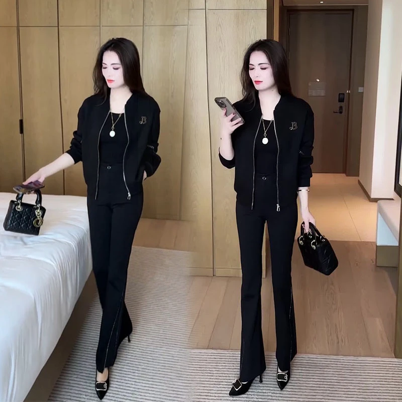 拉夏贝尔短款外套2025年秋新款时尚洋气质百搭小个子显瘦上衣