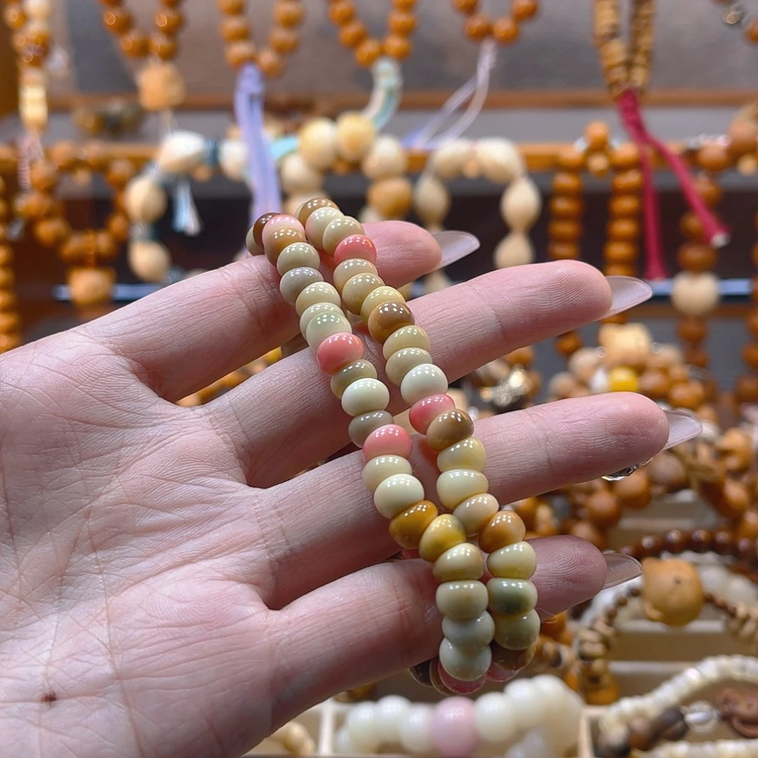 ଘ***ଓ手串/手链核桃19手围素串
