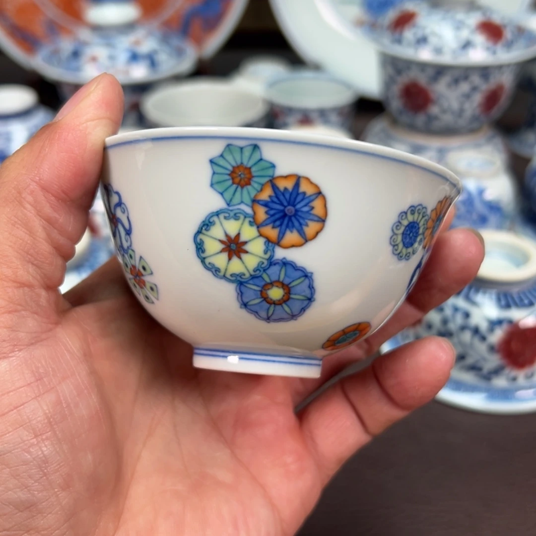 【闪购商品】陶E***哥景德镇陶瓷艺术杯