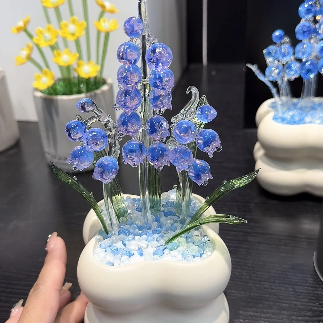 手工艺品琉璃淄博非遗手做09
