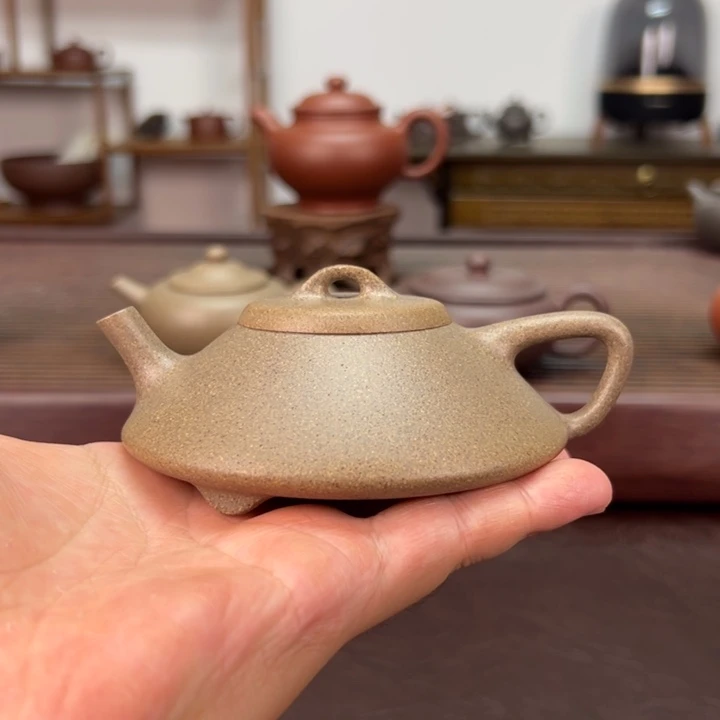 茶壶紫砂青段 130 毫升