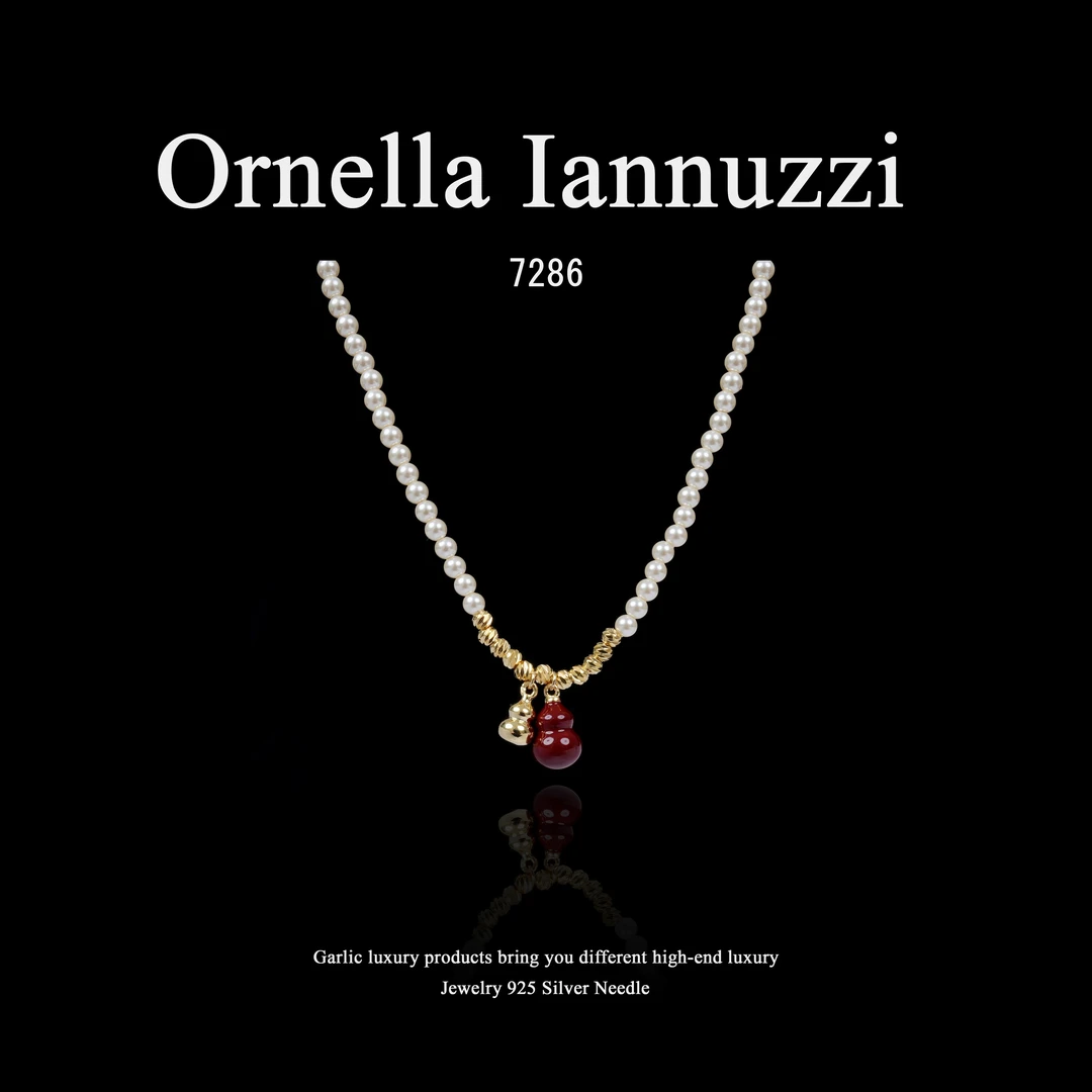 铜合金项链 Ornella Iannuzzi 项链~7286(42+5cm)