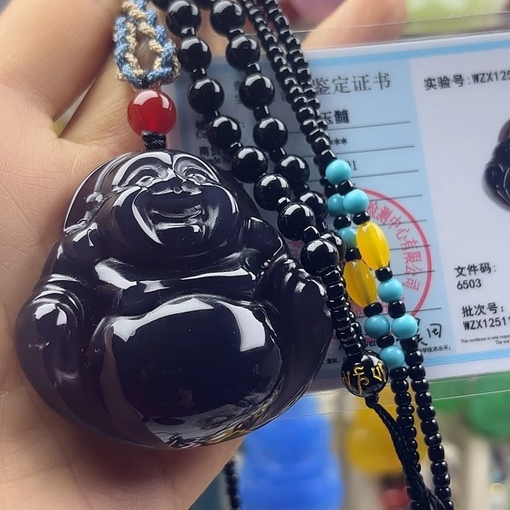 琦***宝玛瑙/玉髓未镶嵌颈饰