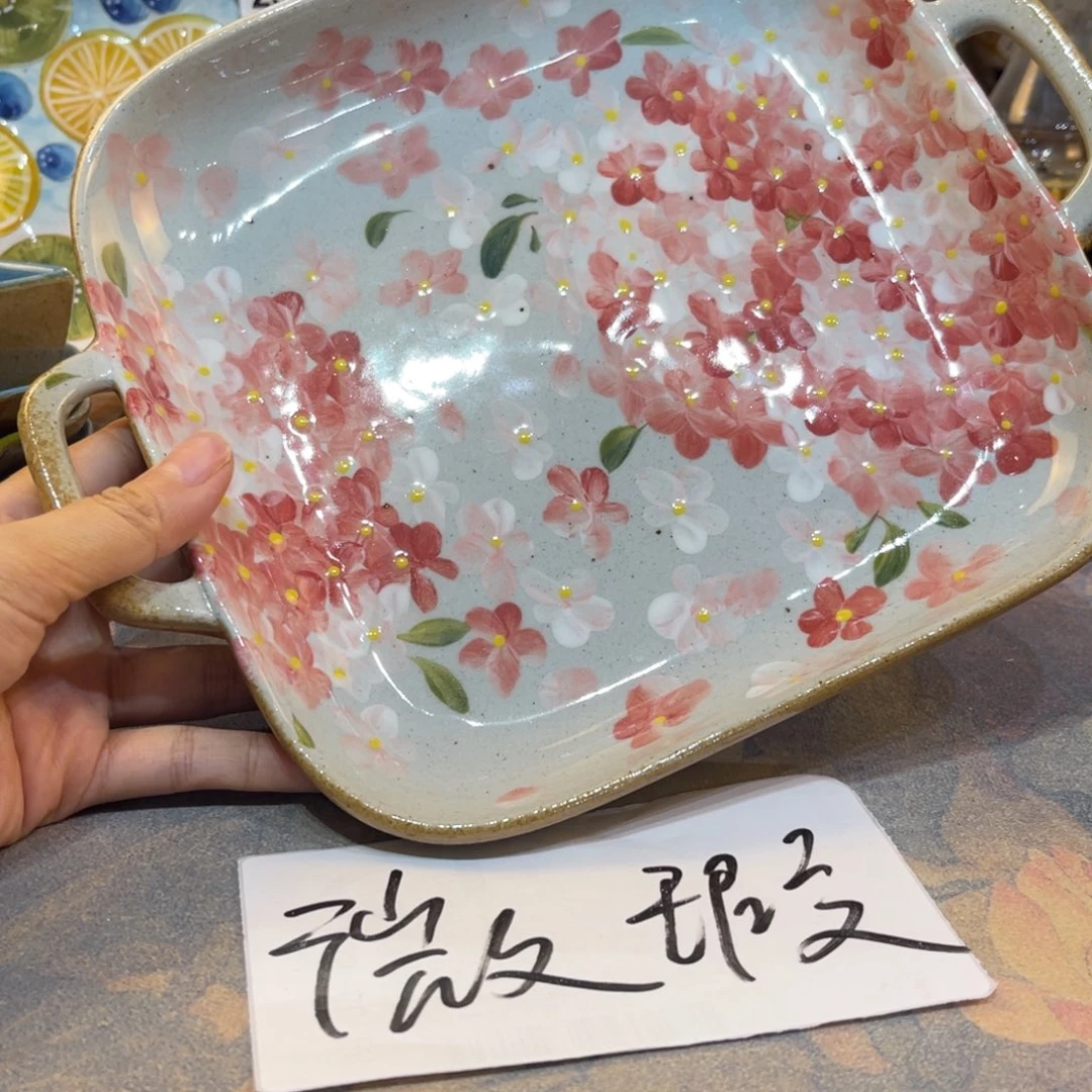 瓷片景德镇手工制作