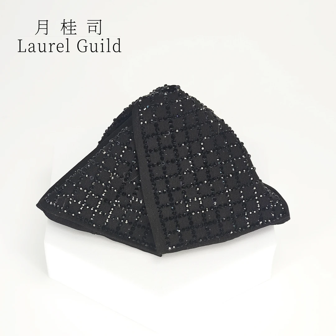 【巴黎王妃 】 千鸟格 不挑发量遮白发贝壳夹抓夹 YN118