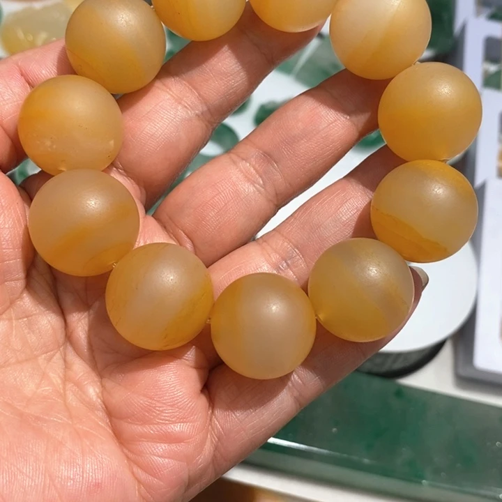 石英质玉（黄龙玉）合金黄龙玉