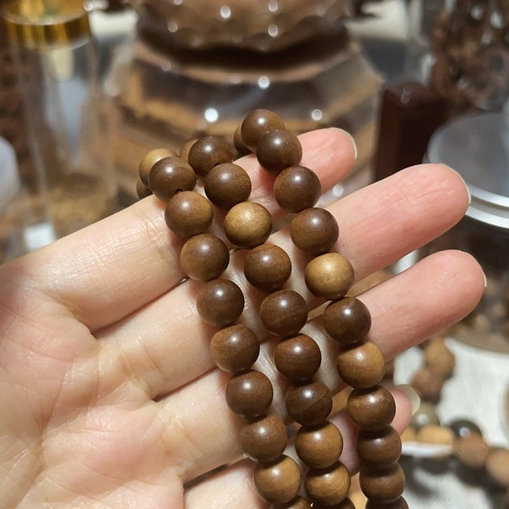 檀香木其他沐*尘0.8横纹黑肉沉水焦糖奶香印度老山檀香