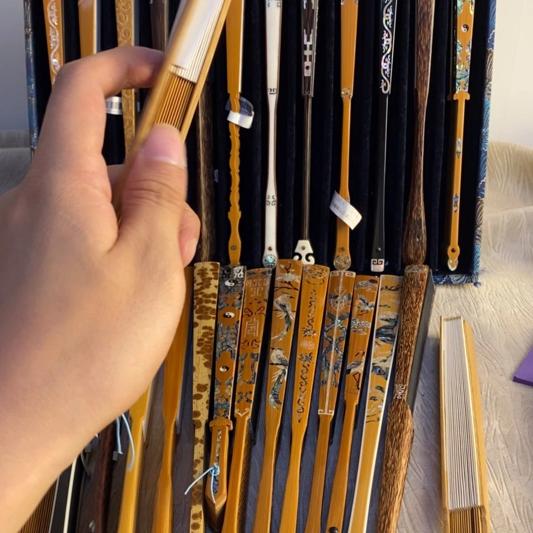 扇子K****y手工制作文玩精品