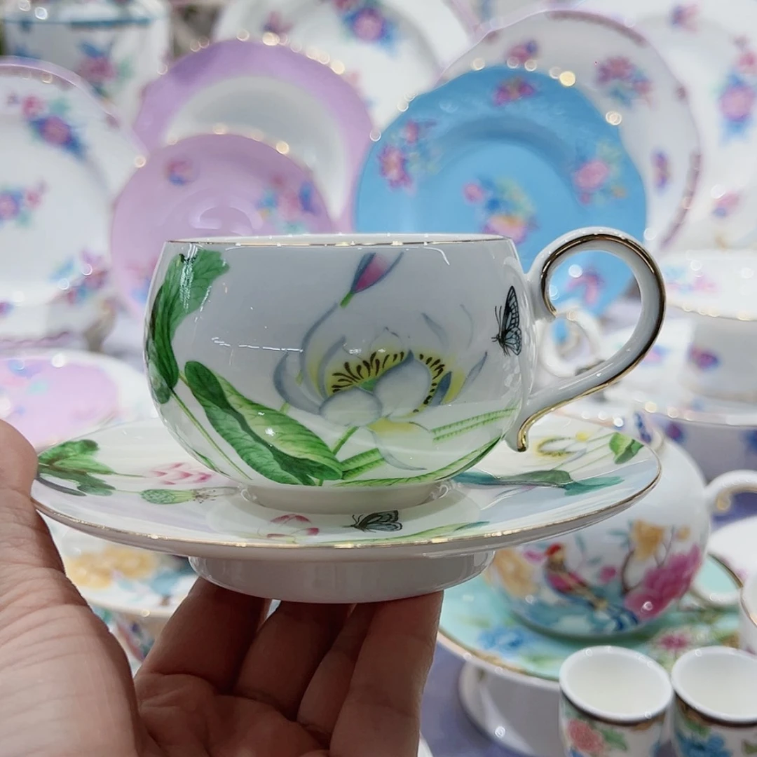 【闪购商品】骨瓷咖啡杯碟