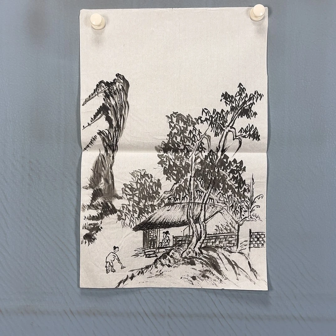 国画24 牡丹一如你初来乍