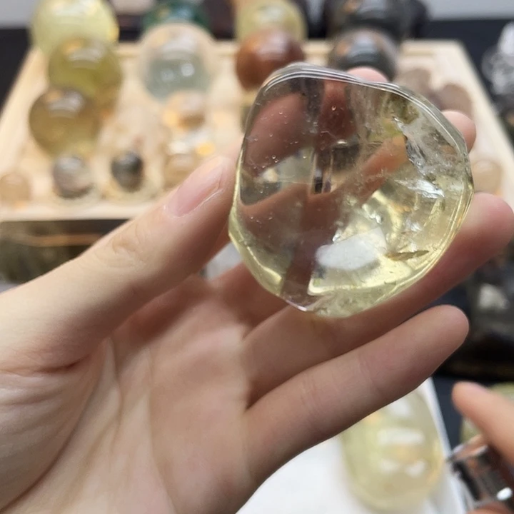 珠宝半成品水晶未镶嵌89水晶