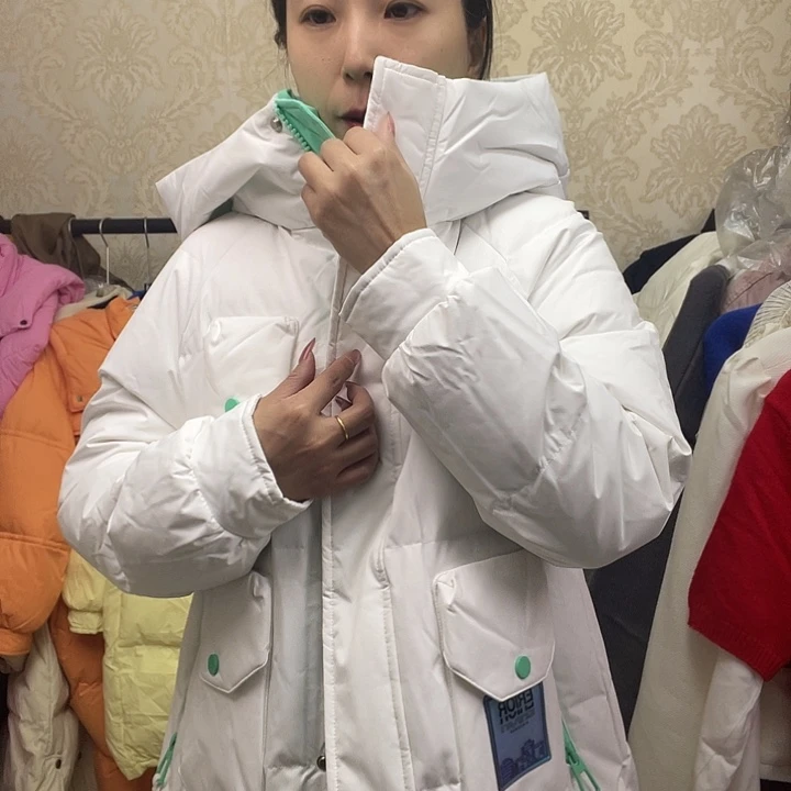 羽绒服外套韩版时尚