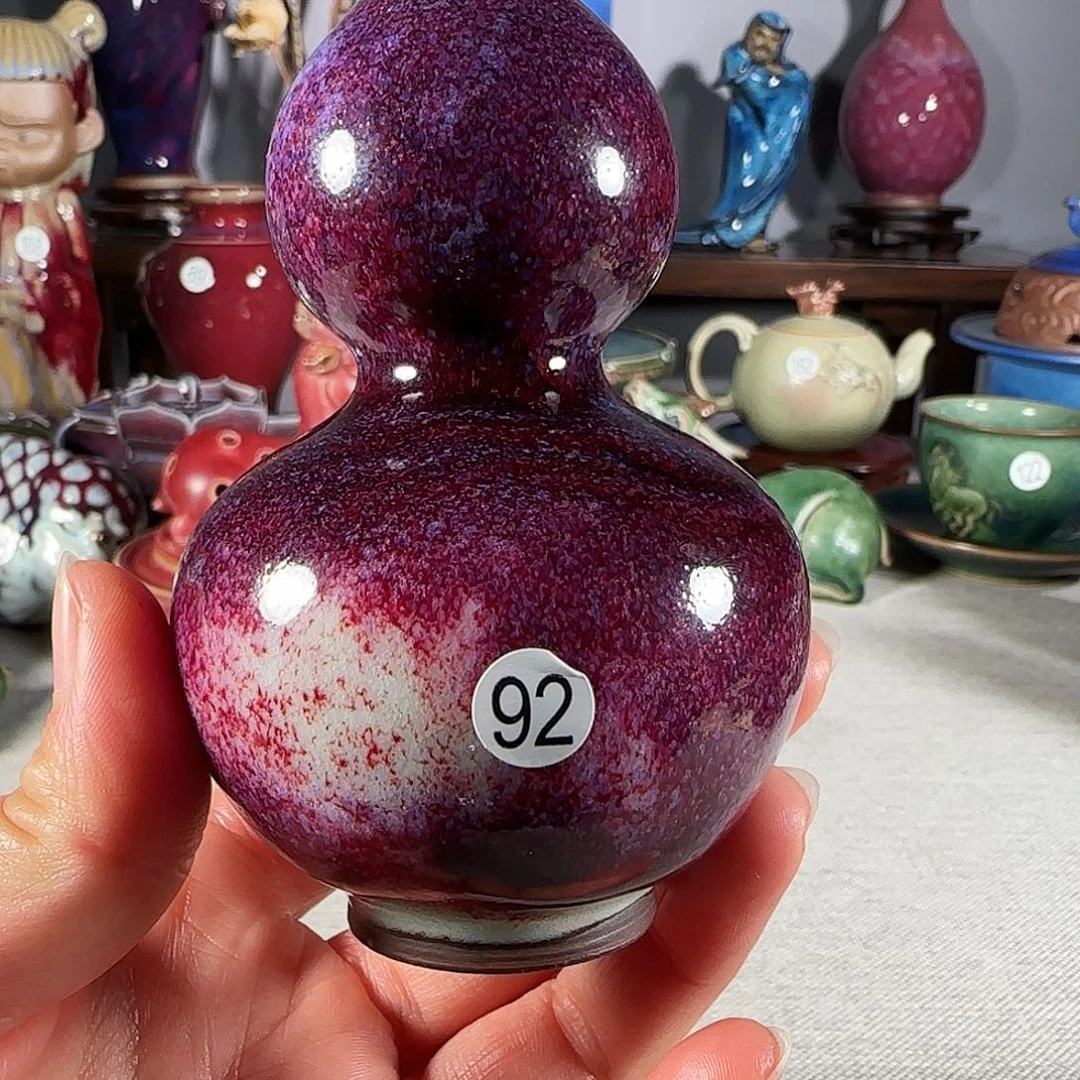 钧瓷传统工艺作品