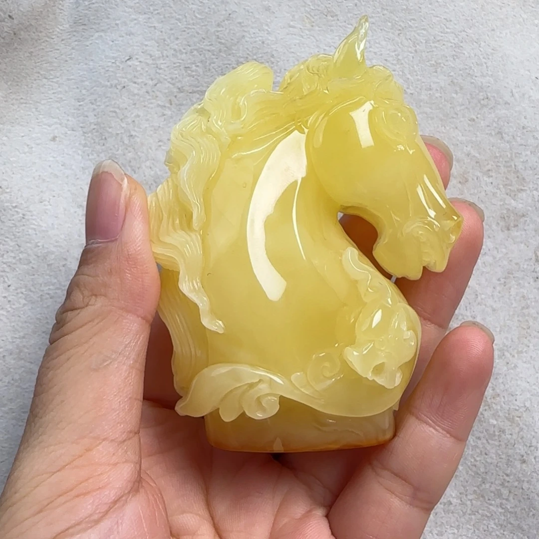 蜜蜡未镶嵌珠宝奇石