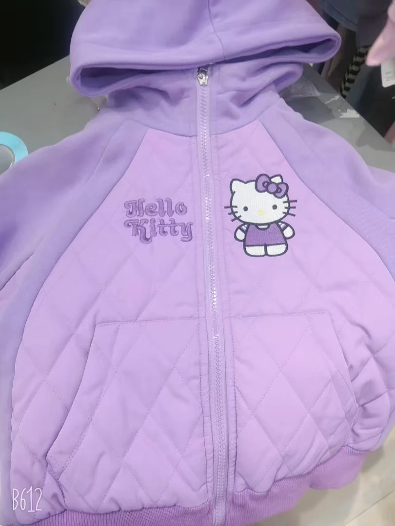 153014儿童加厚外套KTM