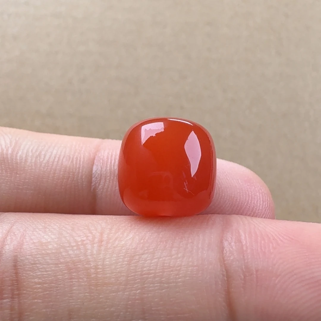 南红玛瑙未镶嵌老型12.4*12.0