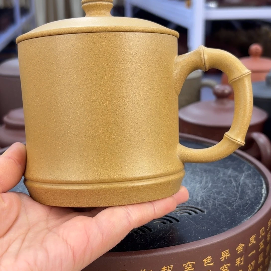 紫砂茶杯紫砂盖杯