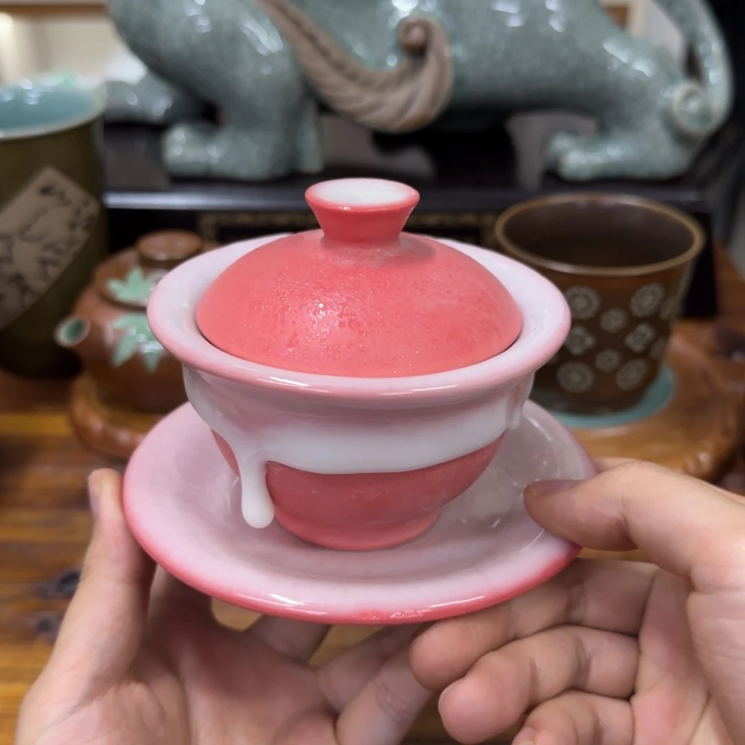 龙泉青瓷茶具微瑕1236